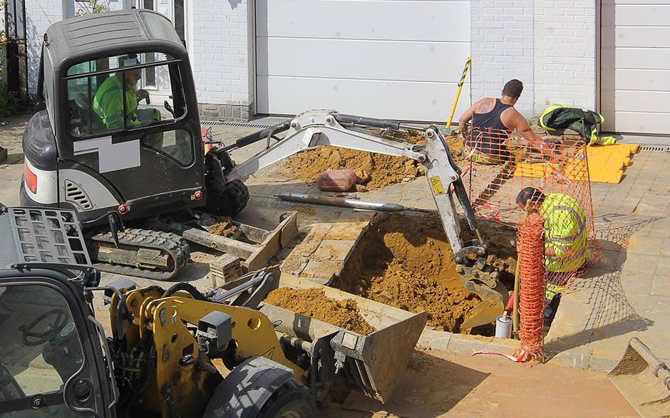 camion débouchage canalisation Orgeval